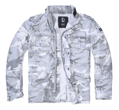 Brandit Britannia winterjacke, blizzard camo