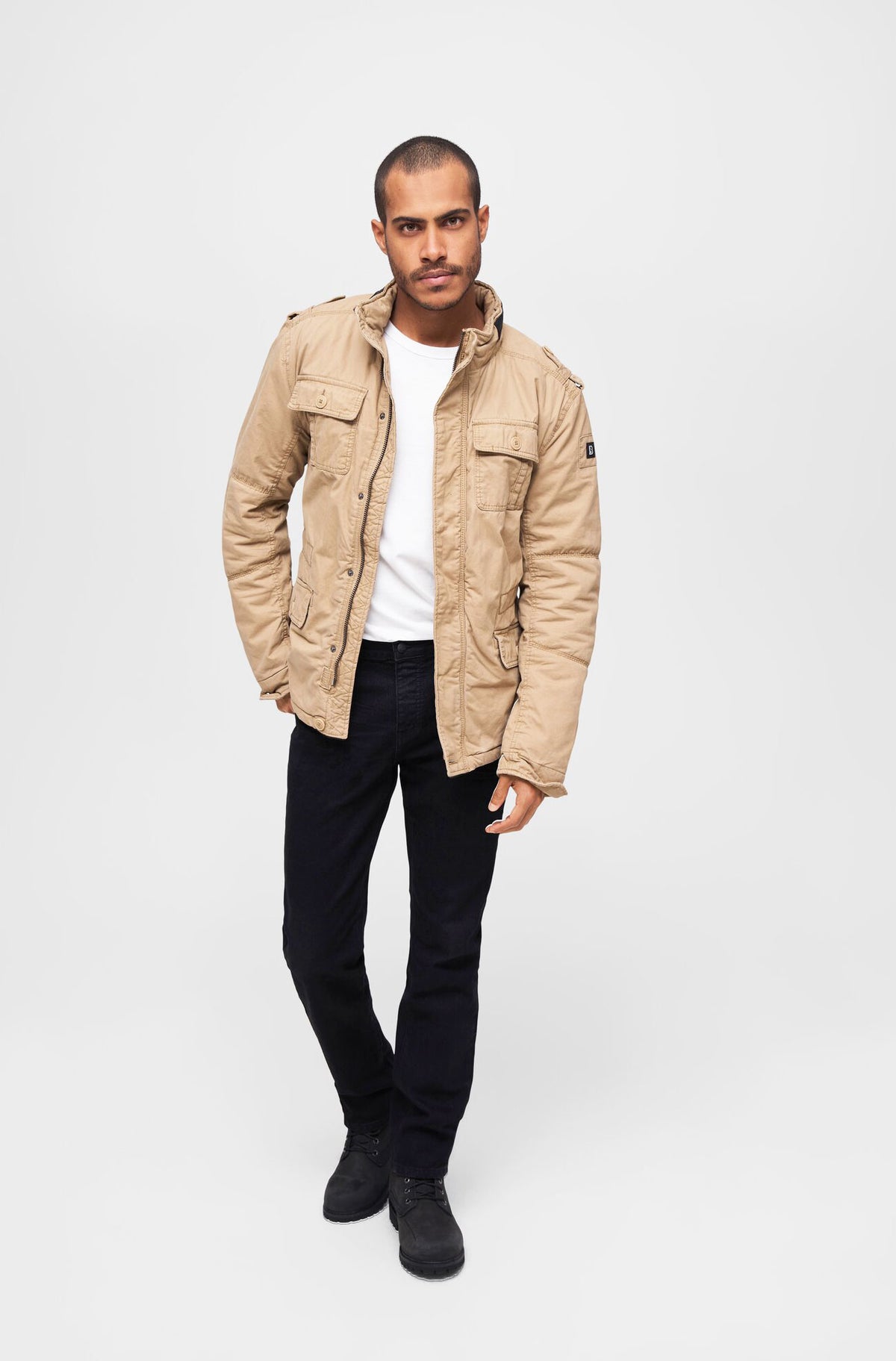 Brandit Britannia zimná bunda, Khaki