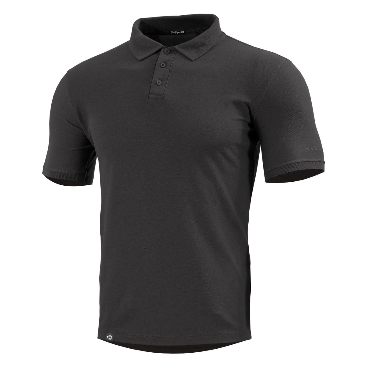 Pentagon Aniketos polo majica, črna