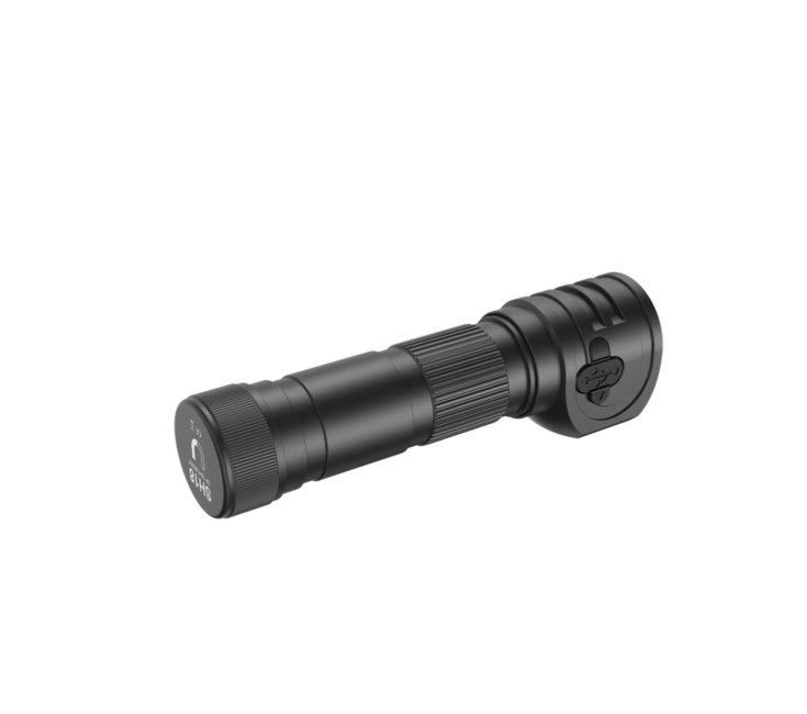 Speras SH18 wiederaufladbare stirnlampe schwarz