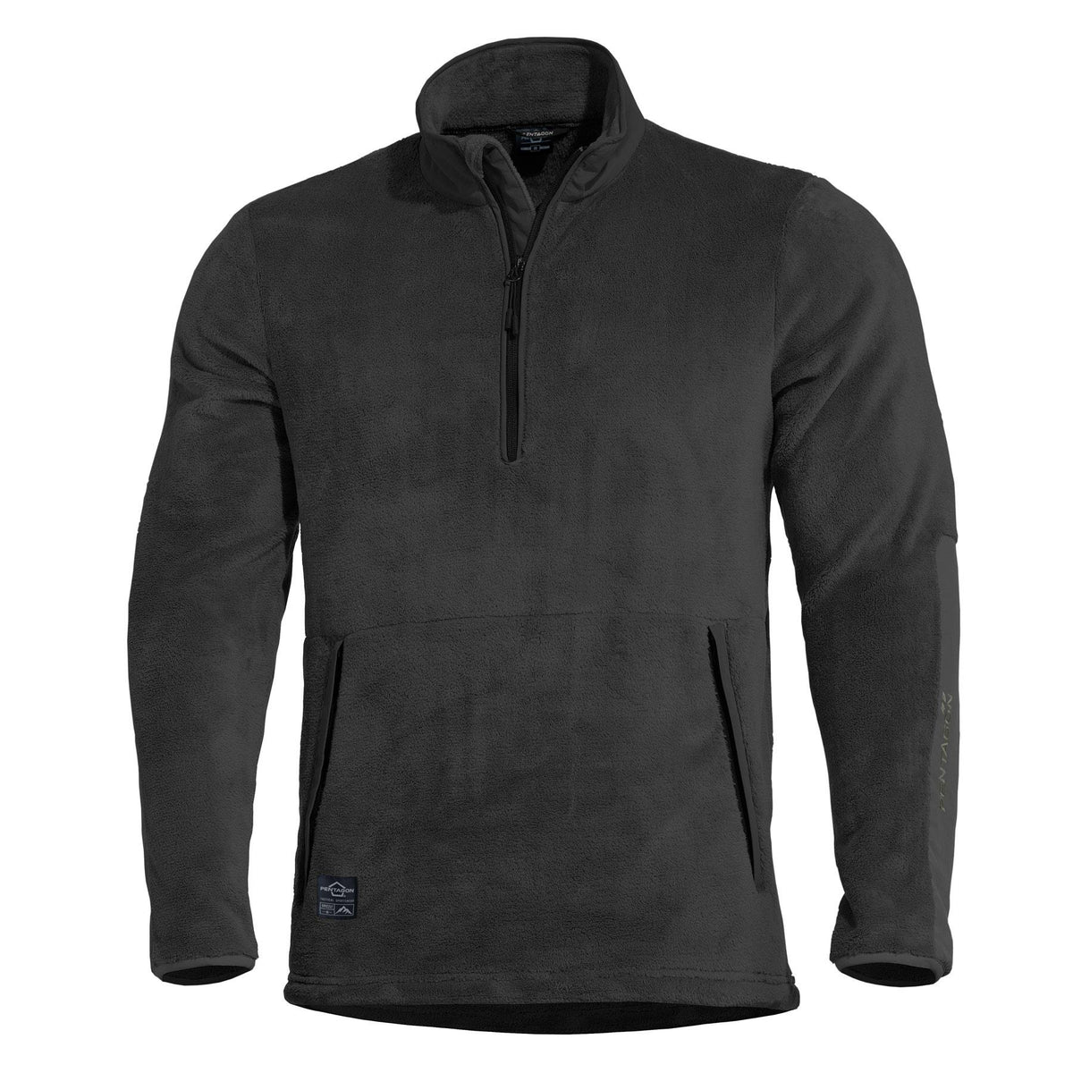 Pentagon Sweatshirt Grizzly, schwarz