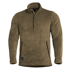 Pentagon Grizzly fleece sweater, coyote, coyote