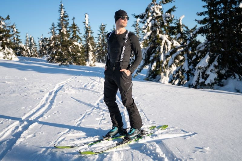 HUSKY Galti skihose, schwarz
