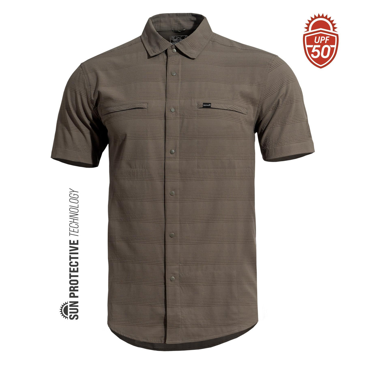 Pentagon Ripple srajca s kratkimi rokavi, Ranger green