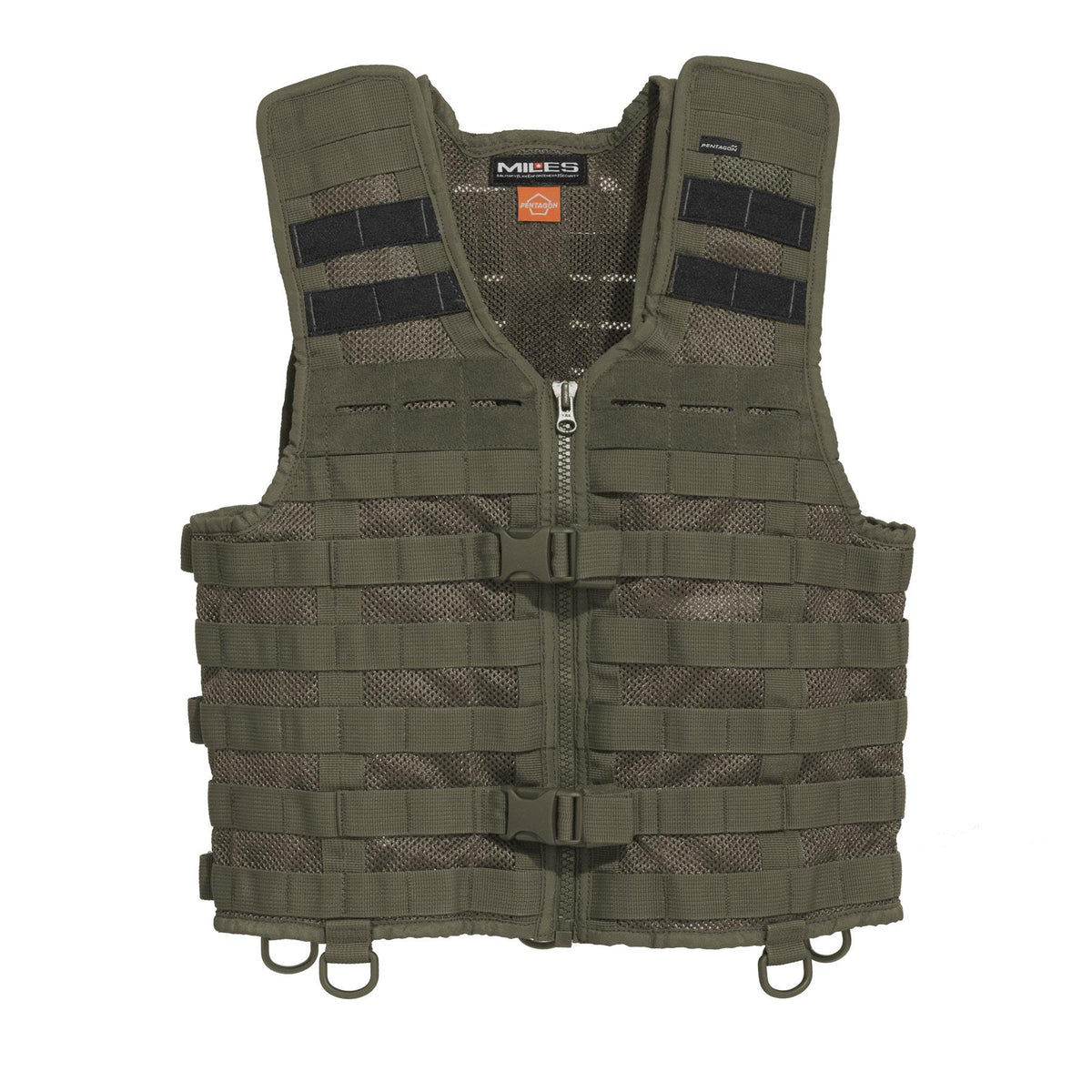 Pentagon Taktische Weste Molle Thorax, RAL7013