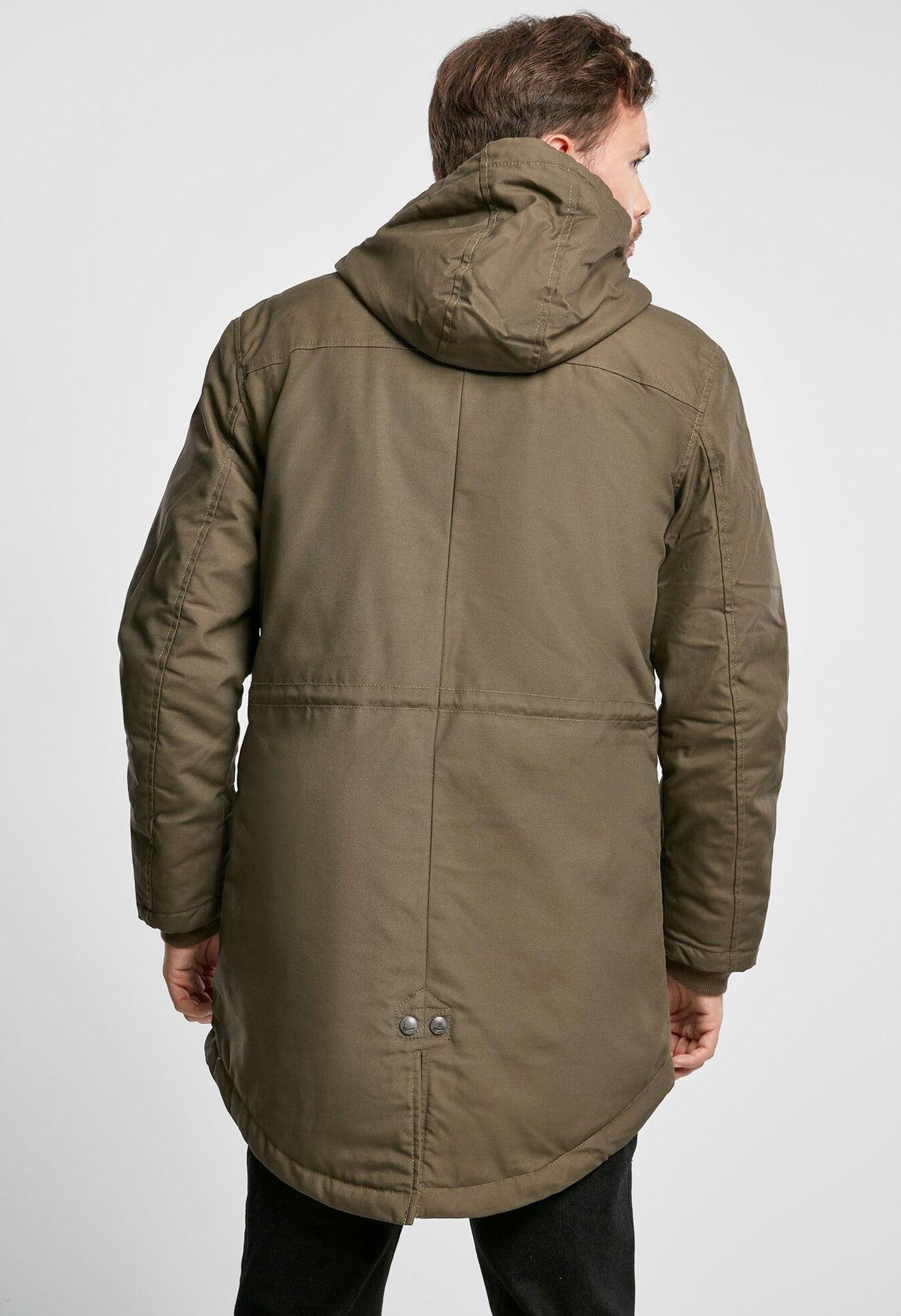 Brandit Marsh Lake teddyparka, olivová