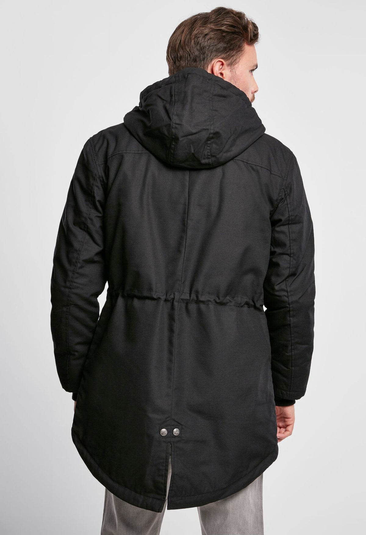 Brandit Marsh Lake Teddyparka, čierna