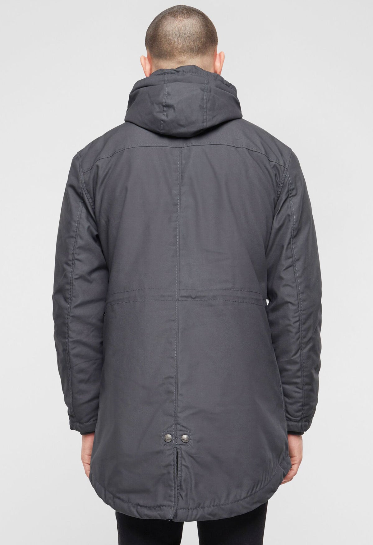 Brandit Marsh Lake Teddyparka, anthracite
