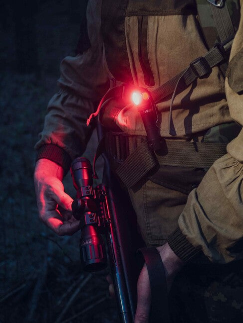 ArmyTek Wizard C2 stirnlampe mit magnethalterung 1100 lm batterieleistung 3 h 65 g , weiße und rote led