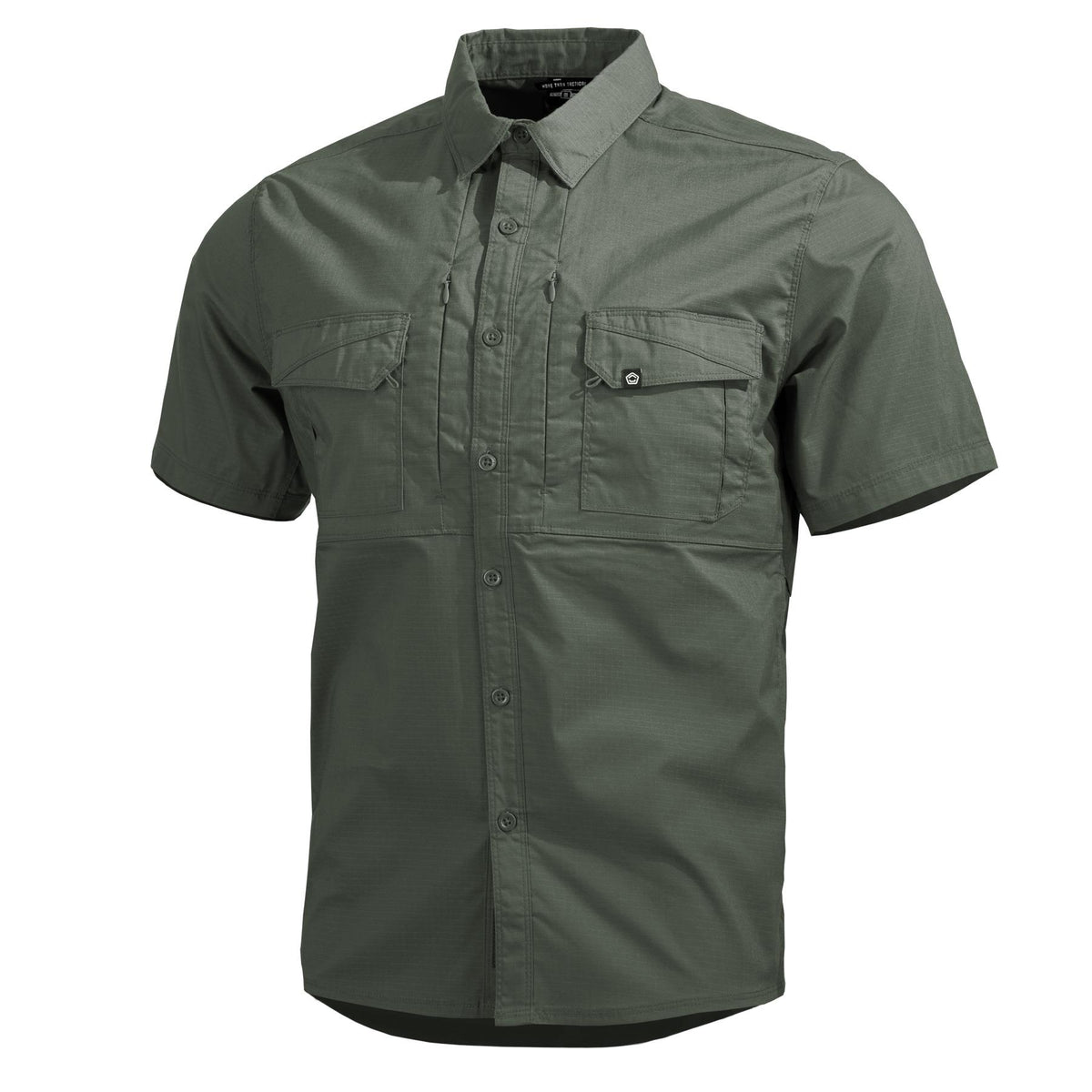 Pentagon Plato Πουκάμισο Κοντομάνικο, camo green