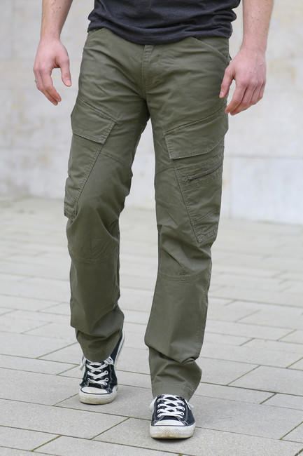 Brandit Adven slim Fit hose, oliv