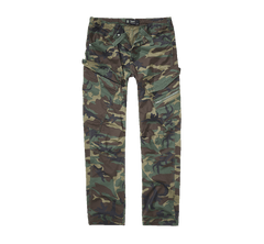 Brandit Adven Slim Fit hose, woodland