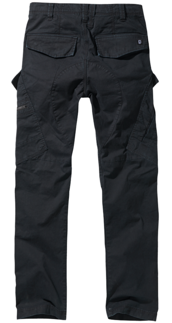 Brandit Adven Slim Fit hose, schwarz
