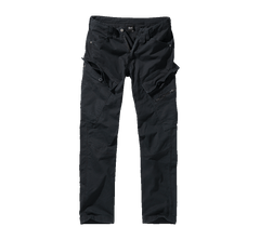 Brandit Adven Hose slim fit, schwarz