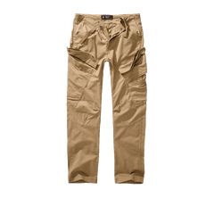 Brandit Adven Slim Fit hose, camel