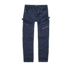 Brandit Adven slim Fit-hose, marineblau