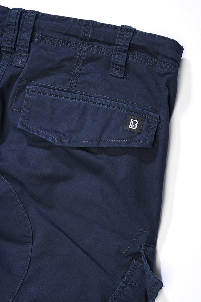 Brandit Adven Slim Fit nohavice, námornícka modrá