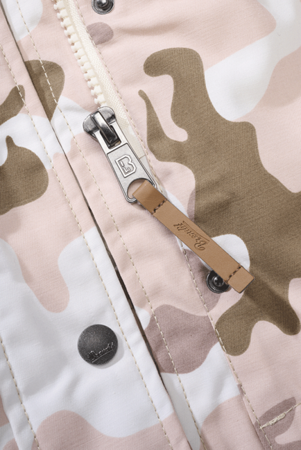Brandit Marsh Lake parka damen winterjacke mit kapuze, candy camo
