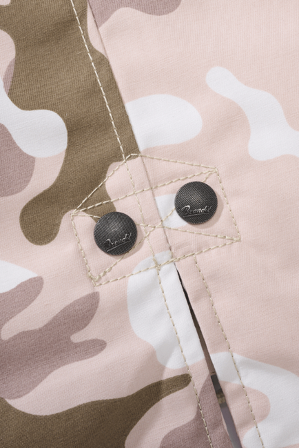 Brandit Marsh Lake parka damen winterjacke mit kapuze, candy camo