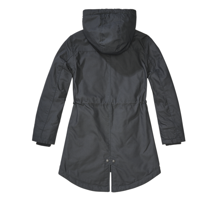 Brandit Marsh Lake parka damen winterjacke mit kapuze, anthrazit