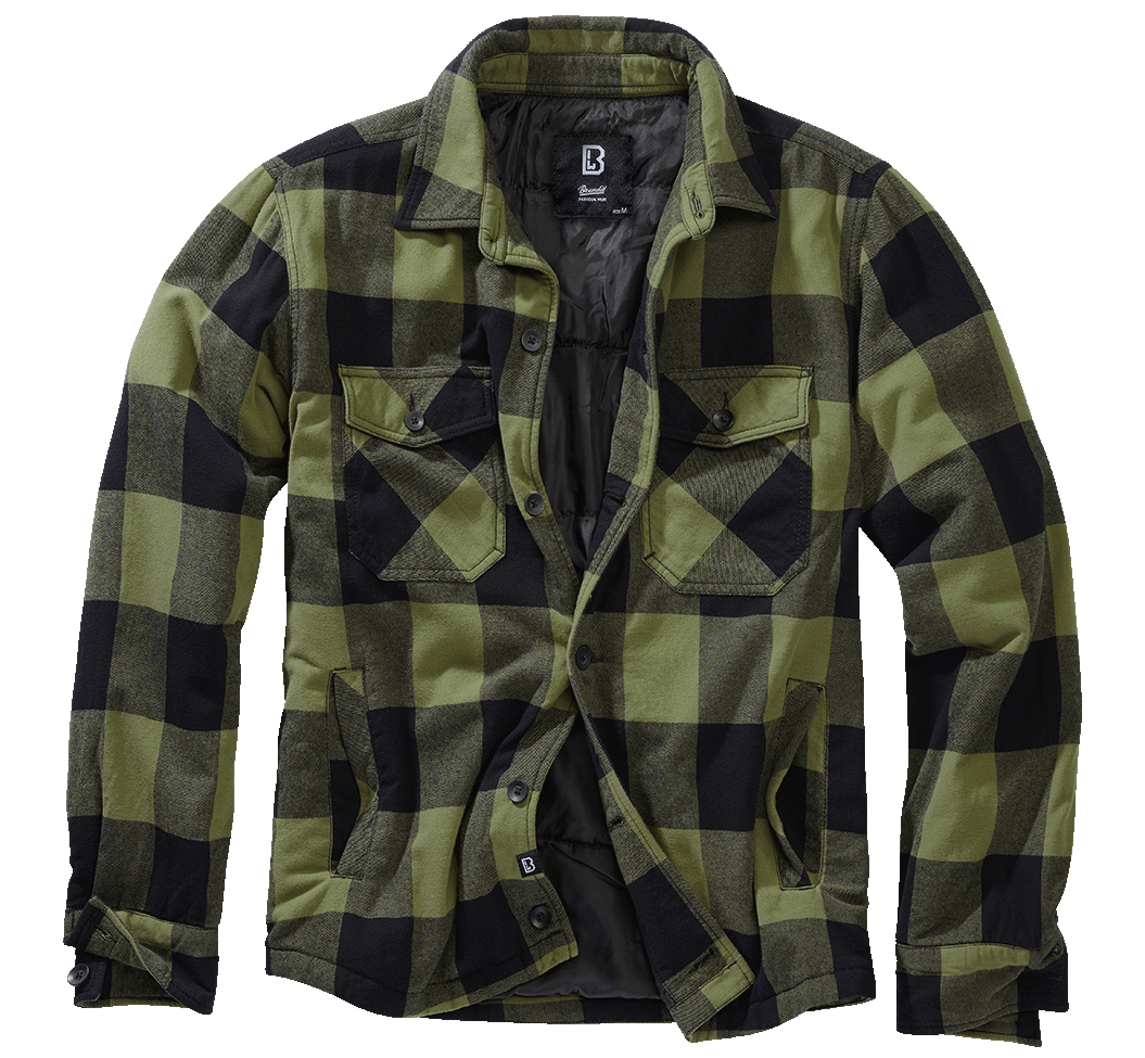 Brandit Lumber bunda, čierna+oliv
