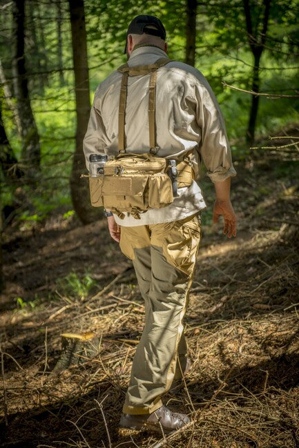 Helikon-Tex Foxtrot Mk2 Hüfttasche - Cordura - Shadow Grey