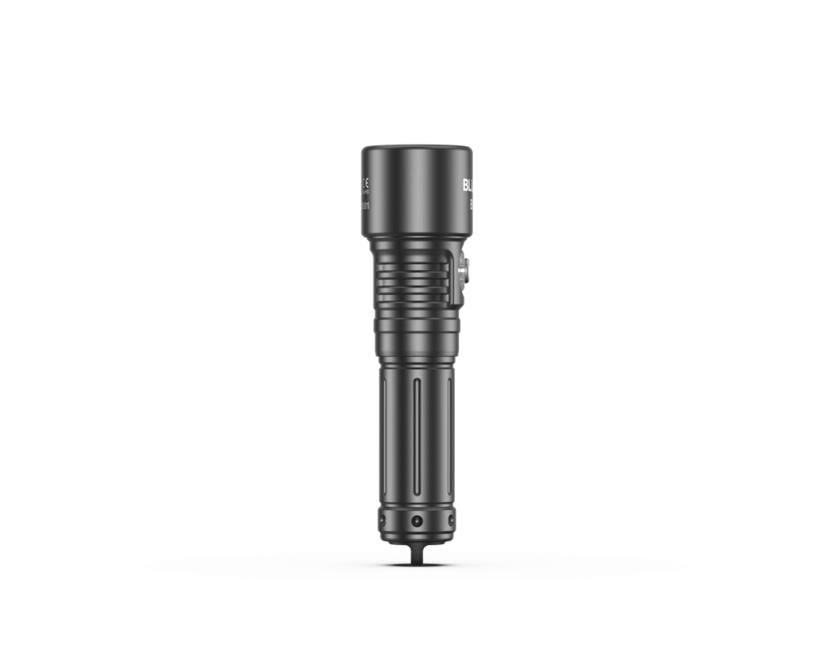 Bludive BD20 taucherlampe, schwarz