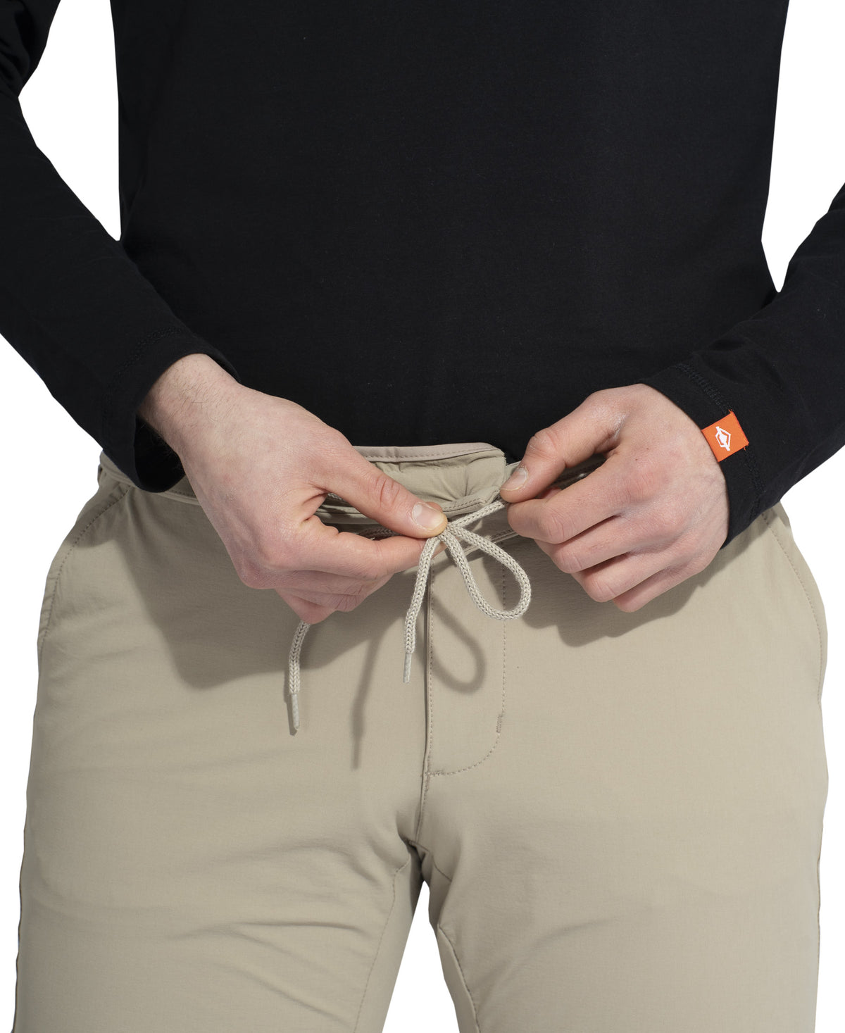 Pentagon Hose Allure Chino, schwarz