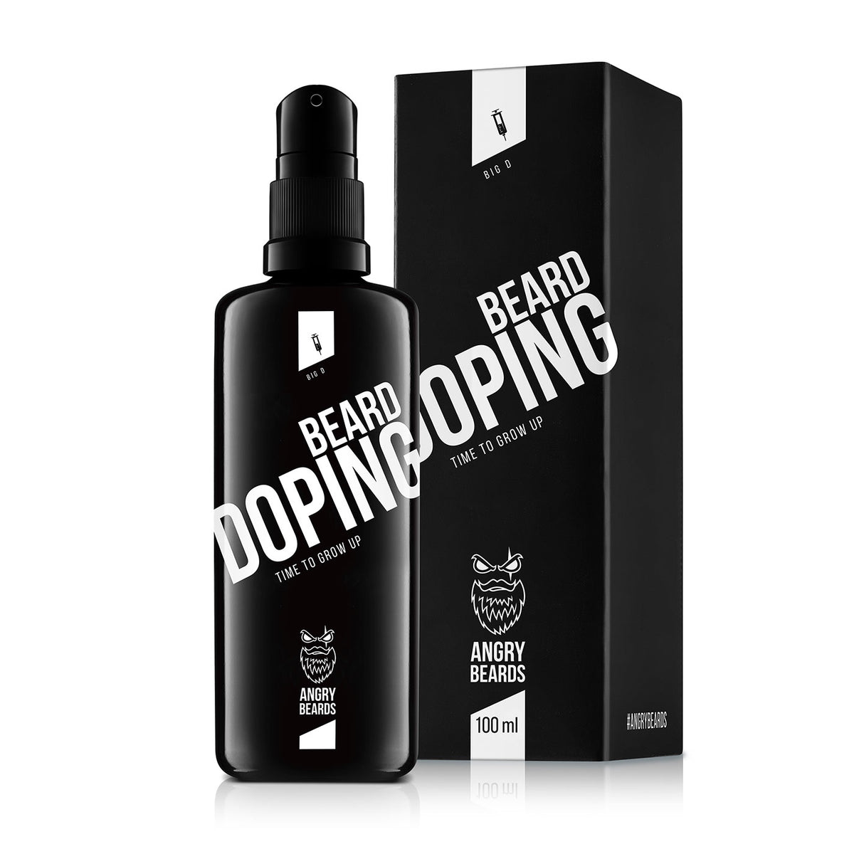 ANGRY BEARDS Beard doping prípravok na rast fúzov 30 ml