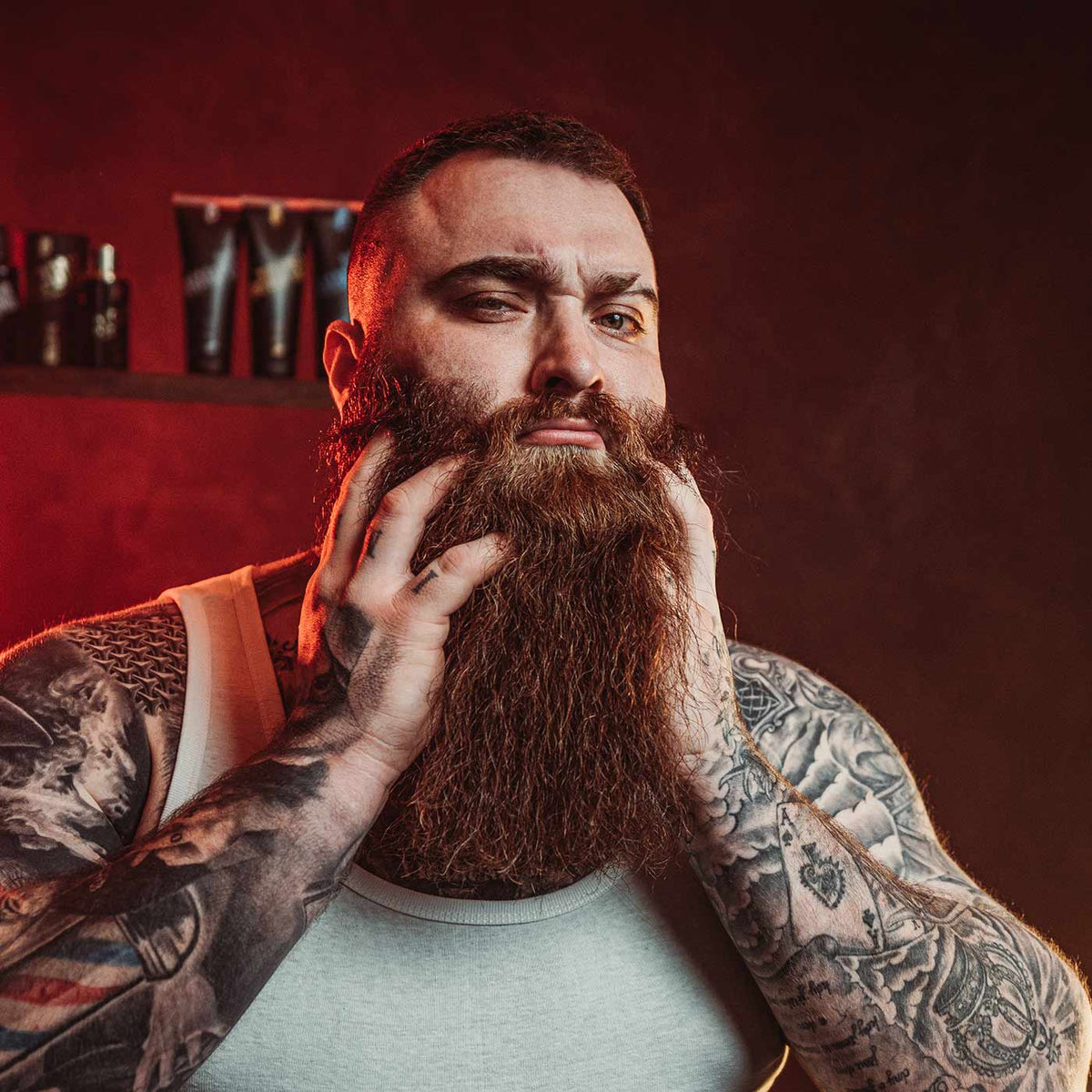 Angry Beards Beard Doping prípravok na rast fúzov 100 ml