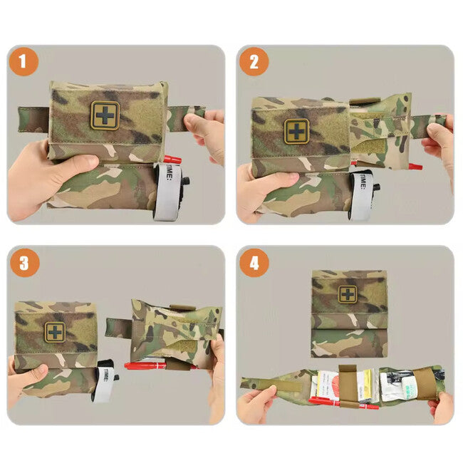 Leguon SaberMicro Medizinisches Mikro-Trauma-Etui, cp camo