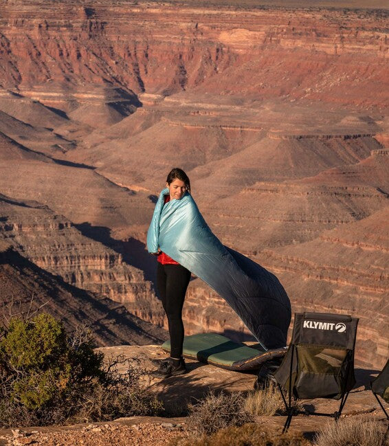 Klymit Horizon schlafdecke, blau