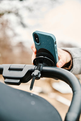 Fidlock Smartphone-Halter Fahrrad, schwarz