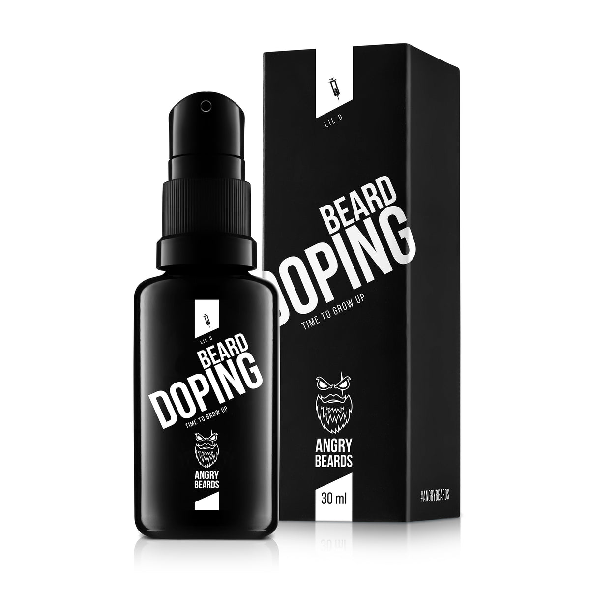 Angry Beards Beard Doping prípravok na rast fúzov 100 ml
