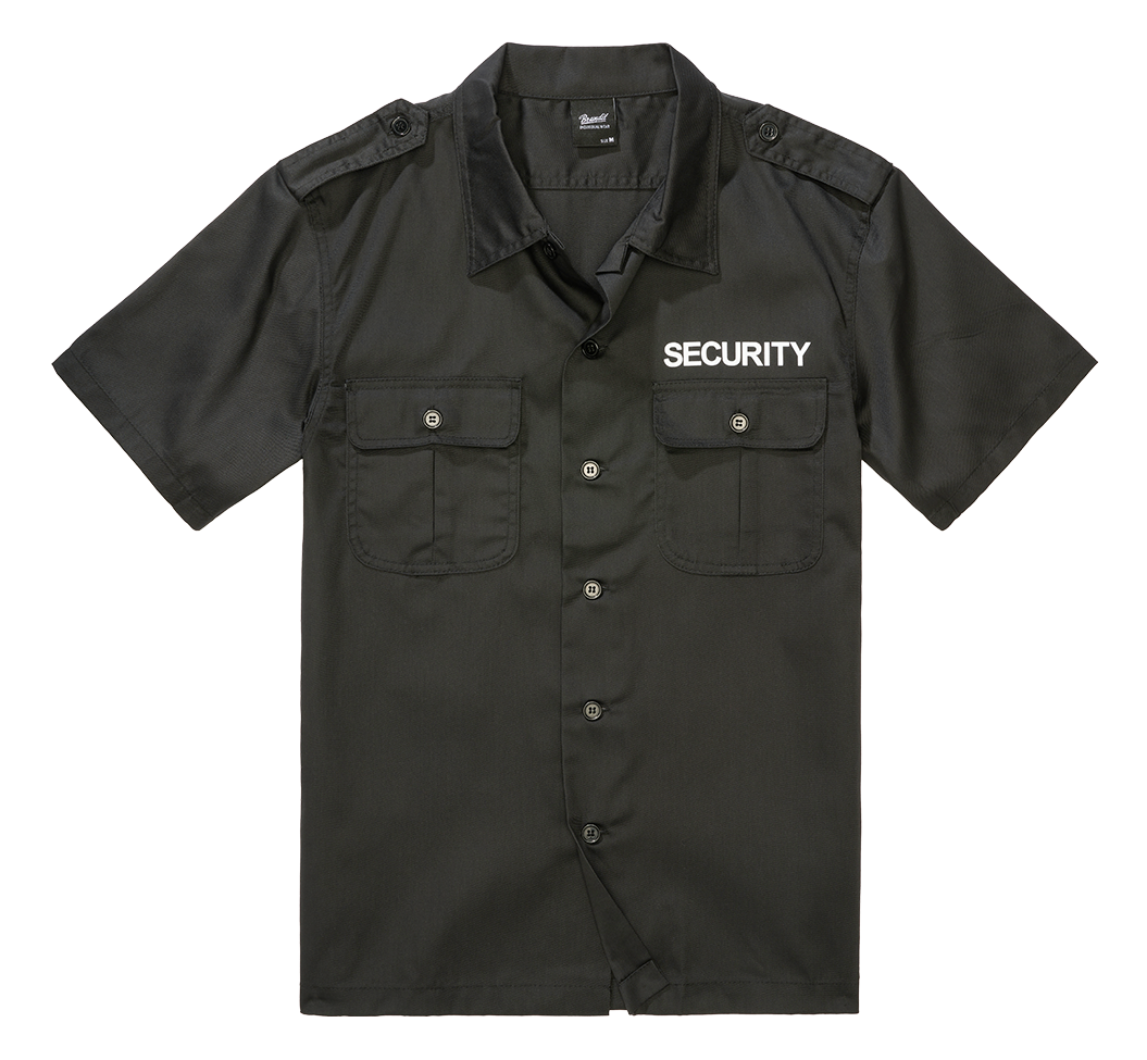 Brandit Security košeľa s krátkym rukávom
