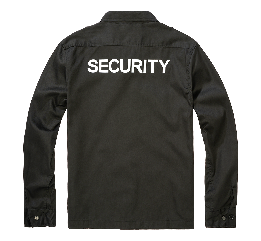 Brandit Security košeľa s dlhým rukávom