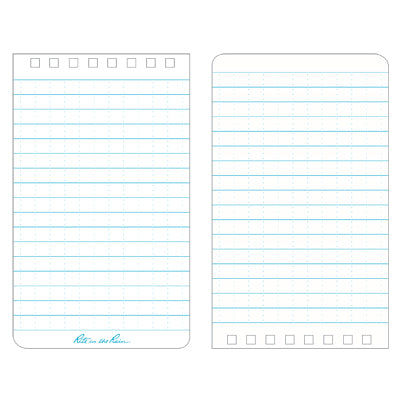 Rite in the Rain 135 All Weather Notebook gelb
