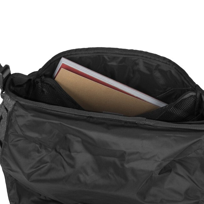 Helikon-Tex URBAN schultertasche Medium - Nylon - Melange schwarz-grau