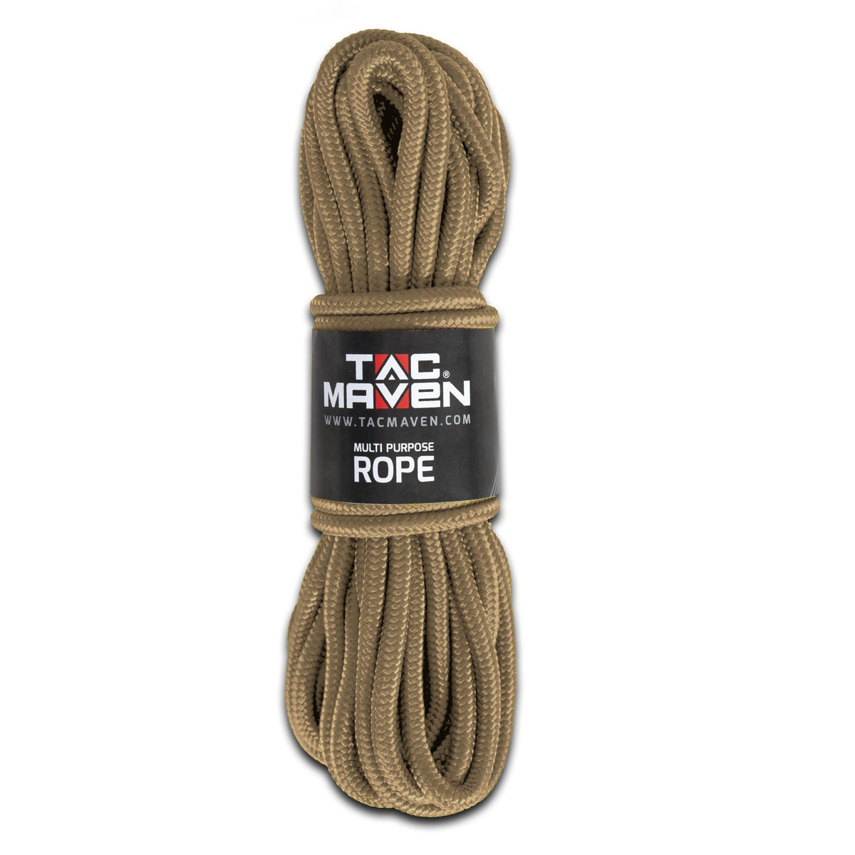 Pentagon lano 15 metrov 10mm, coyote