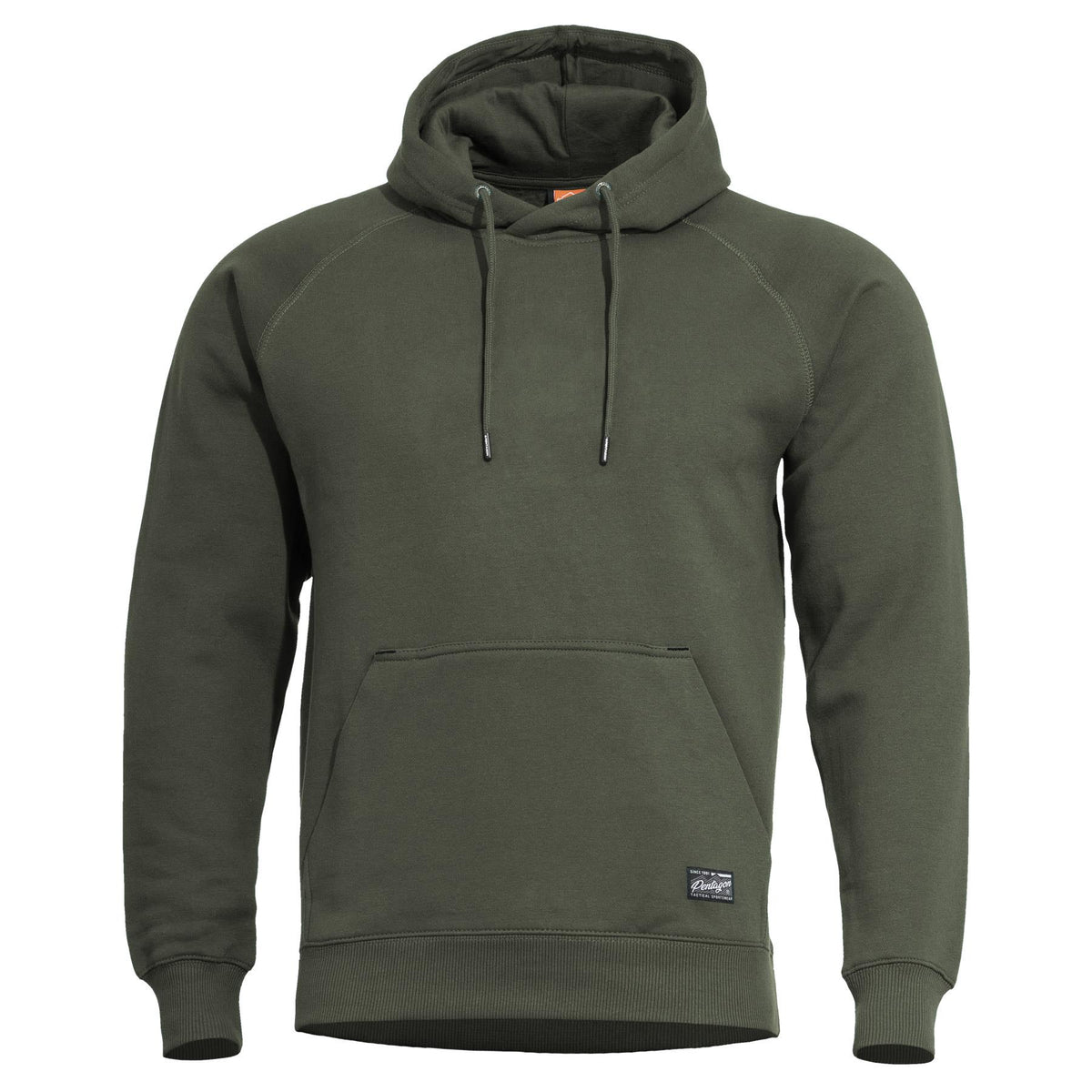 Pentagon Phaeton Φούτερ με Κουκούλα, camo green