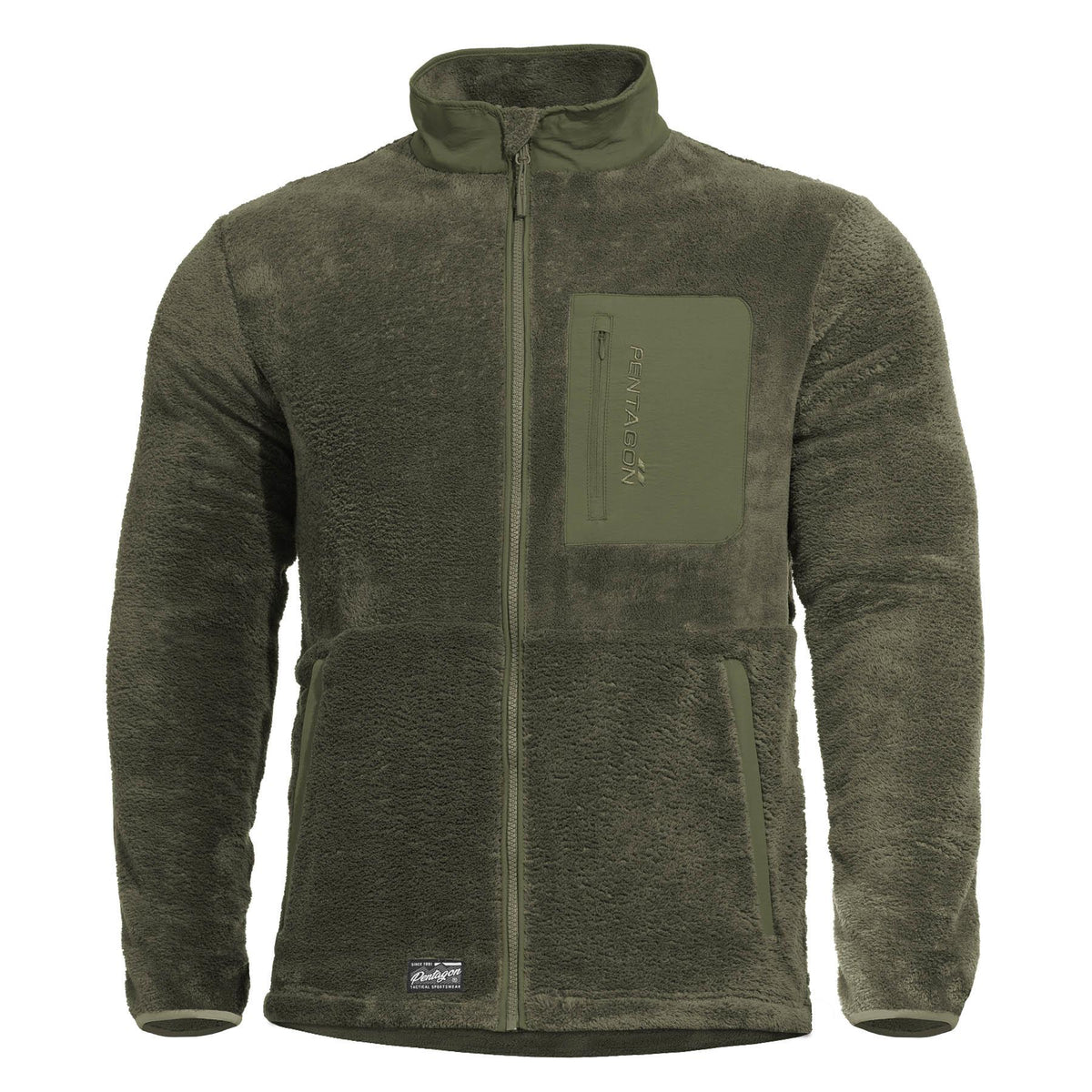 Pentagon Grizzly flisasti pulover, RAL7013