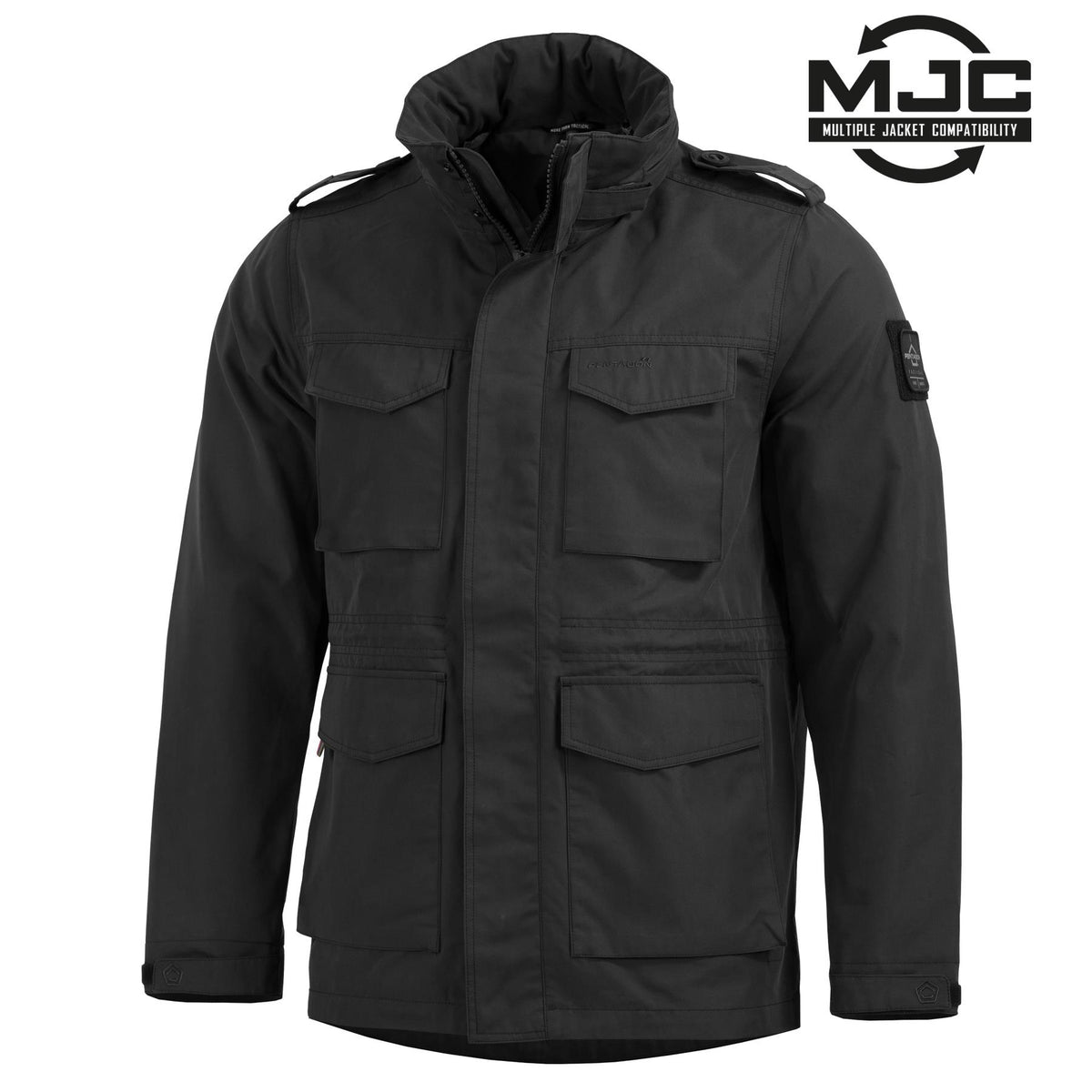 Pentagon M65 3.0 Jacke, schwarz