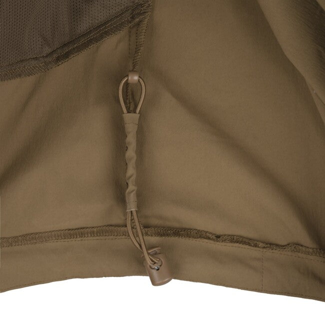 Helikon-Tex MISTRAL Anorak jacke - soft shell - mud brown