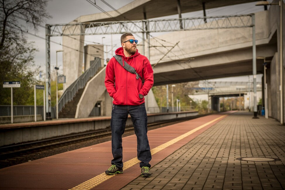 Helikon Urban Tactical lite sweatshirt, schwarz