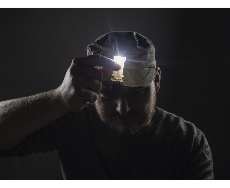 ArmyTek Zippy ES led-taschenlampe und schlüsselbund-set, grau