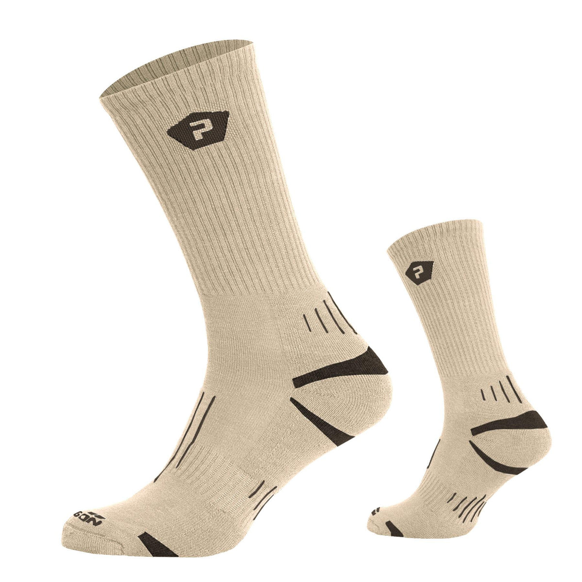 Pentagon Iris Coolmax nogavice hitro sušeče, khaki