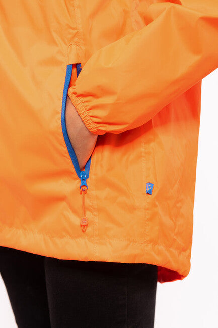 Mac in a Sac Origin 2 Kids wasserdichte jacke, orange