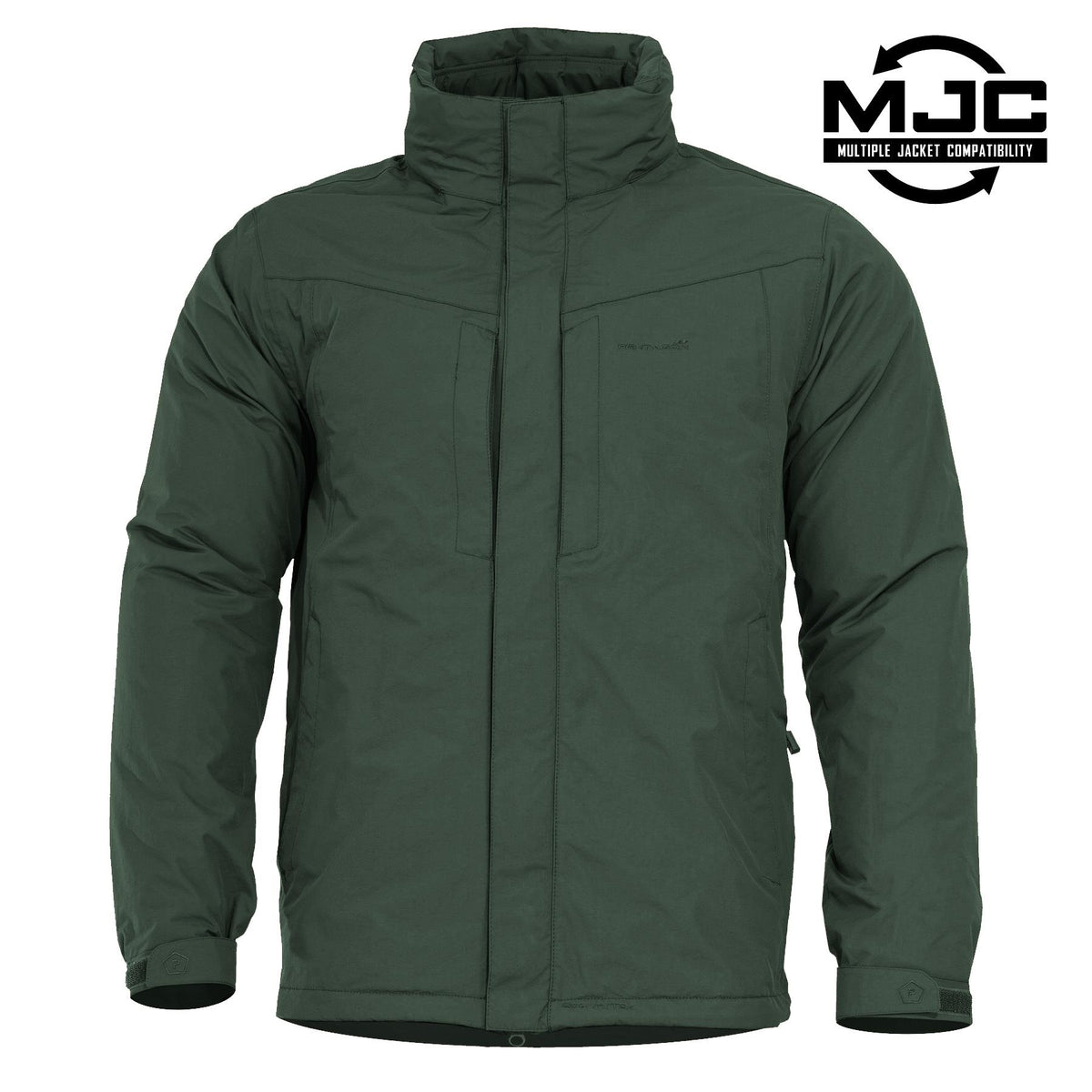 Pentagon GEN V 3.0 Herren Winterjacke, forest night green