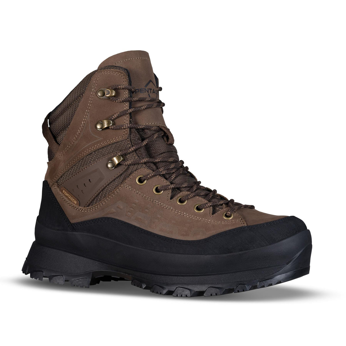 Pentagon Predator Bergsteigerschuhe 8", Braun