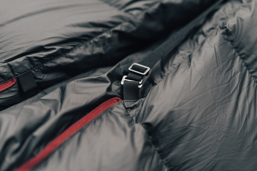Patizon Multi Quilt 250 M Schlafsack schwarz/rot